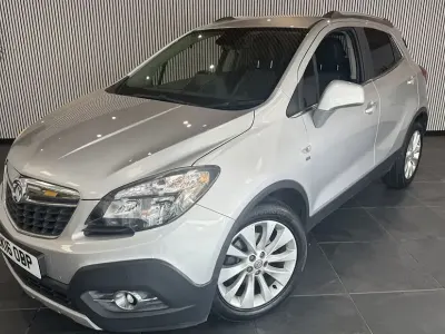 Used Vauxhall Mokka 140 HP (102 kW) 2016 Silver SUV