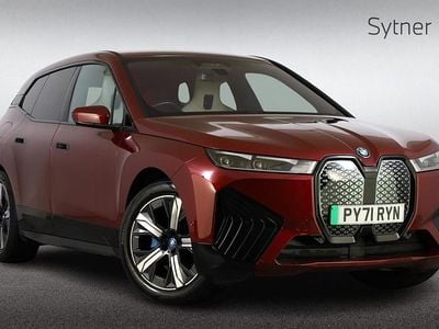 Used BMW iX M Sport 379 kW (516 HP) 2021 Red SUV