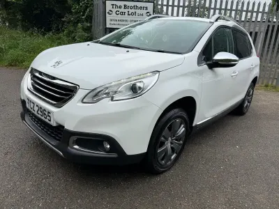 Used Peugeot 2008 Allure 2014 White SUV