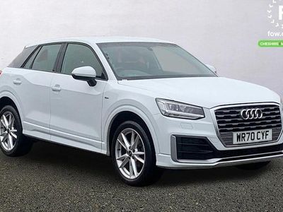 Used Audi Q2 S-Line 150 HP (110 kW) 2020 White SUV