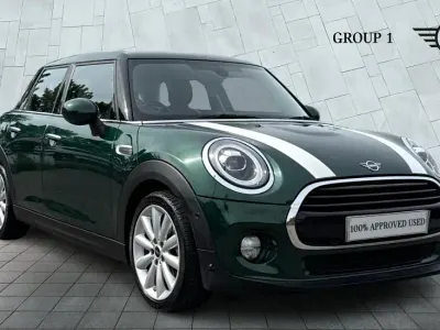 Used Mini Cooper Hatch 136 HP (100 kW) 2018 Green Hatchback