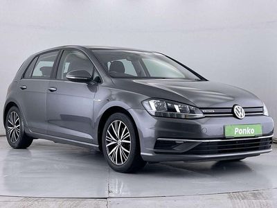 Grey Used 2018 VW Golf VII SE Hatchback | £12,520 (Good price)