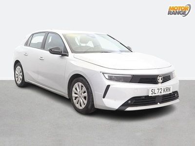 Used Vauxhall Astra Design Edition 130 HP (95 kW) 2022 Grey Hatchback