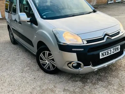 Used Citroën e-Berlingo XTR 90 HP (66 kW) 2013 Silver MPV