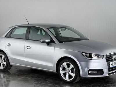 Silver Used 2017 Audi A1 Sportback Sport Hatchback | £14,150 (Fair price)