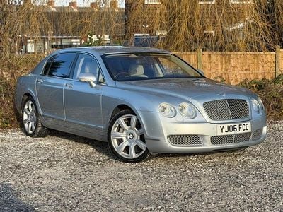 Silver Used 2006 Bentley Continental Sedan | £12,495 (Super price)