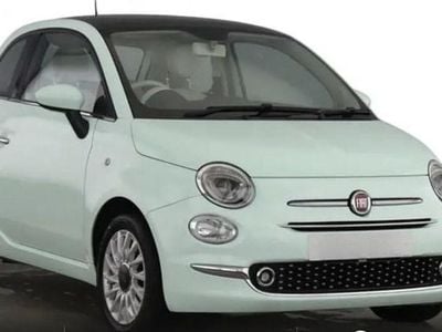 Green Used 2017 Fiat 500 Lounge Hatchback | £7,252 (Fair price)