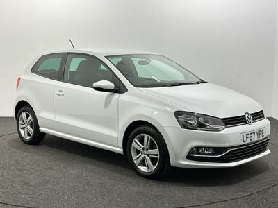 used VW Polo 1.0L MATCH EDITION 3d 60 BHP