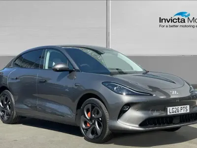 New MG IM6 Performance 553 kW (752 HP) 2026 Silver SUV