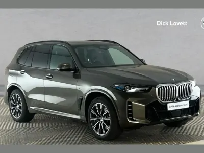 Used BMW X5 M Sport 347 HP (255 kW) 2023 Green SUV