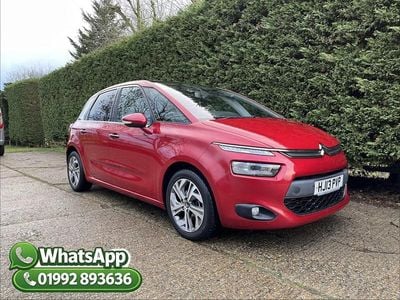 Red Used 2013 Citroën C4 Picasso Exclusive MPV | £3,975 (Good price)