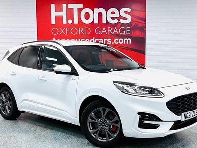 White Used 2021 Ford Kuga ST-Line SUV | £17,495 (Good price)