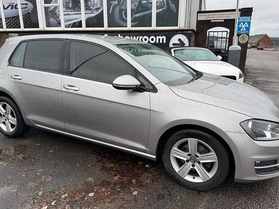 Silver Used 2015 VW Golf VII Match Hatchback | £7,990 (Good price)