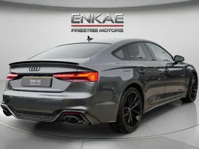 Used Audi A5 S-Line 2024 Grey Hatchback