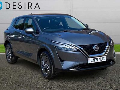 used Nissan Qashqai 1.3 DiG-T MH Acenta Premium 5dr