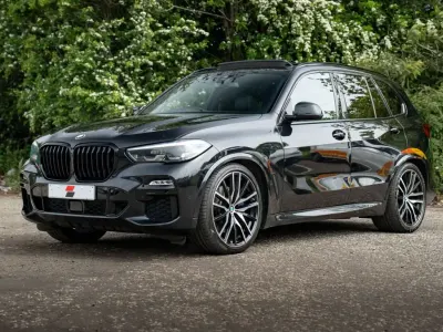 Used BMW X5 M Sport 394 HP (289 kW) 2021 Black SUV