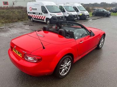 Used Mazda MX5 2012 Red Cabriolet
