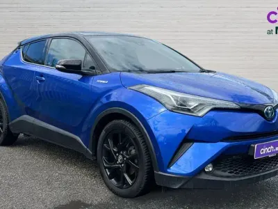 Used Toyota C-HR