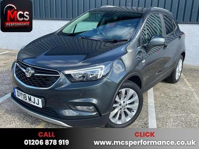 Grey Used 2018 Vauxhall Mokka X Elite SUV | £8,500 (Fair price)