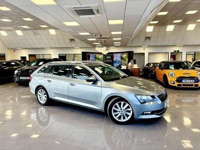 Used Skoda Superb SE 120 HP (88 kW) 2018 Grey Estate