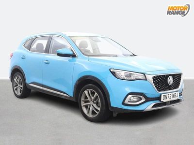 Blue Used 2022 MG HS Excite SUV | £14,295 (Fair price)