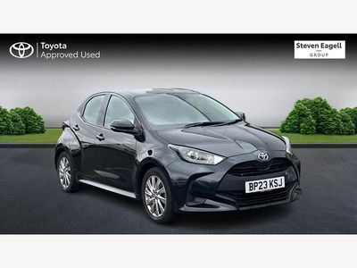 Used Toyota Yaris Hybrid 2023 Black Hatchback