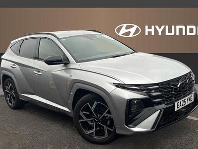 Silver Used 2025 Hyundai Tucson N Line SUV | £24,940 (Good price)