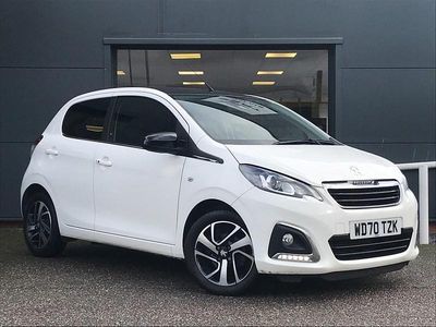 Used Peugeot 108 Allure 2021 White Hatchback