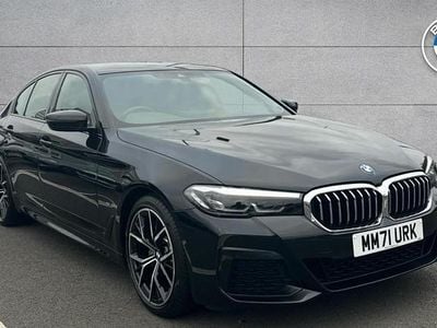 Black Used 2022 BMW 520 M Sport | £28,250 (Good price)