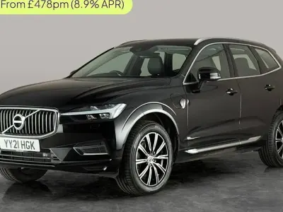 Used Volvo XC60 Inscription 340 HP (250 kW) 2021 Black SUV