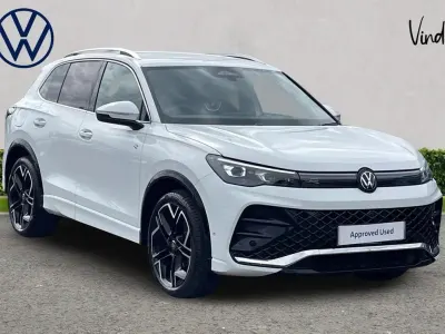 Used VW Tiguan R-line 147 HP (108 kW) 2026 White SUV