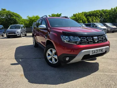 Used Dacia Duster Comfort 2021 Red SUV