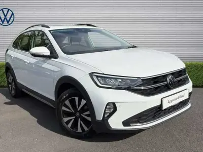 Used VW Taigo Life 95 HP (69 kW) 2023 White SUV