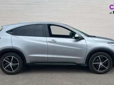 Used Honda HR-V SE 130 HP (95 kW) 2019 Silver SUV