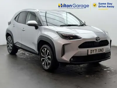Usado Toyota Yaris Cross Design 2022 Prateado SUV