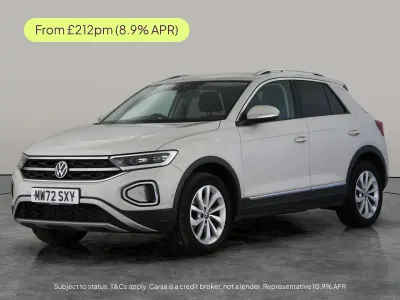 Used VW T-Roc Style 190 HP (139 kW) 2023 Grey SUV