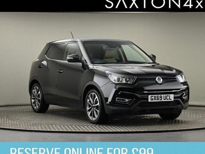 used Ssangyong Tivoli (2019/69)Ultimate Petrol auto 5d