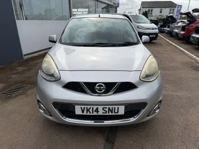 Used Nissan Micra Acenta 80 HP (58 kW) 2014 Silver Hatchback