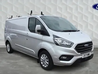 Used Ford Transit Custom Limited 130 HP (95 kW) 2021 Silver Van