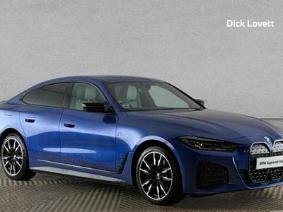 Used BMW i4 Comfort Edition 400 kW (544 HP) 2023 Blue Sedan