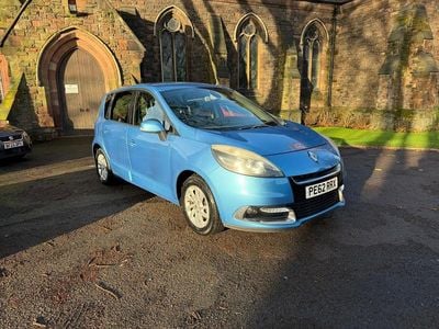 Blue Used 2012 Renault Scénic III Dynamique MPV | £2,495 (Fair price)