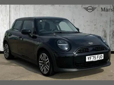Used Mini Cooper Classic 114 kW (156 HP) 2025 Midnight black ii Hatchback