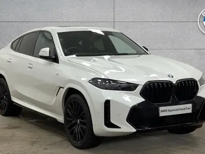Used BMW X6 M Sport 294 HP (216 kW) 2025 White SUV