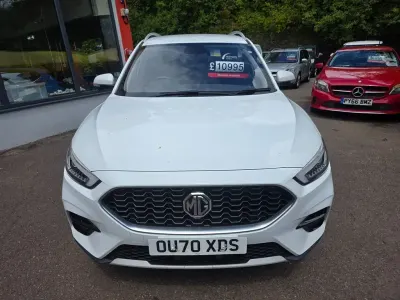 Usado MG MG3 106 CV (77 kW) 2020 Blanco Utilitario