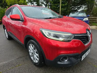 Usado Renault Kadjar Dynamique 110 CV (80 kW) 2016 Rojo SUV