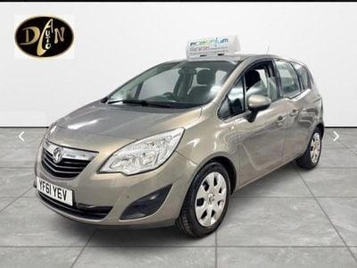 Second-hand Vauxhall Meriva
