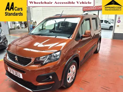 Used Peugeot Rifter Allure 2019 Bronze MPV