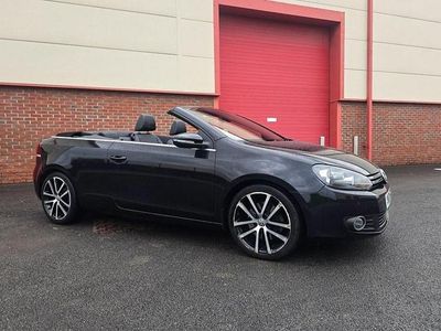 Used VW Golf VII GT 2012 Cabriolet