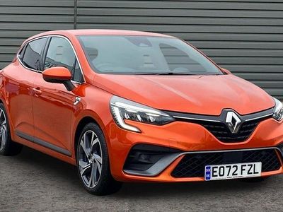 Używany Renault Clio V RS Line 145 KM (106 kW) 2022 Pomarańczowy Hatchback