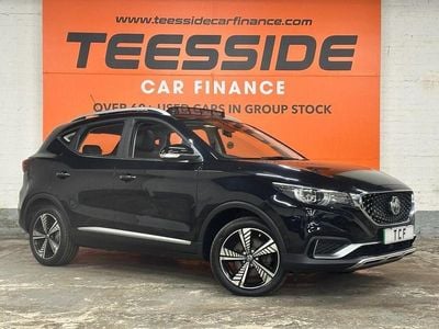 Used MG ZS Exclusive 105 kW (143 HP) 2021 Black SUV